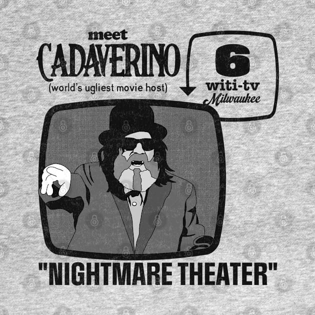 Cadaverino Nightmare Theater WITI 6 Milwaukee by darklordpug